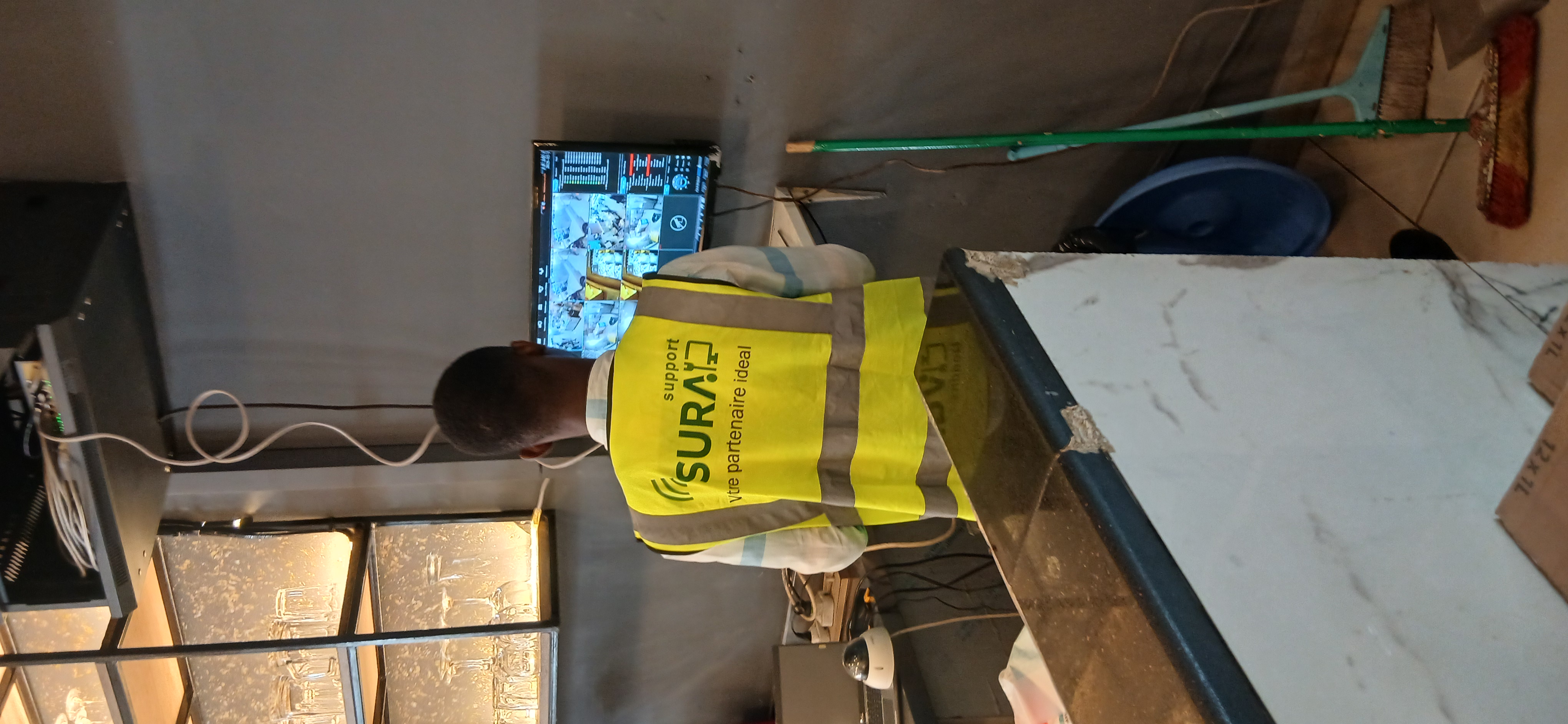 Système vidéosurveillance commerce